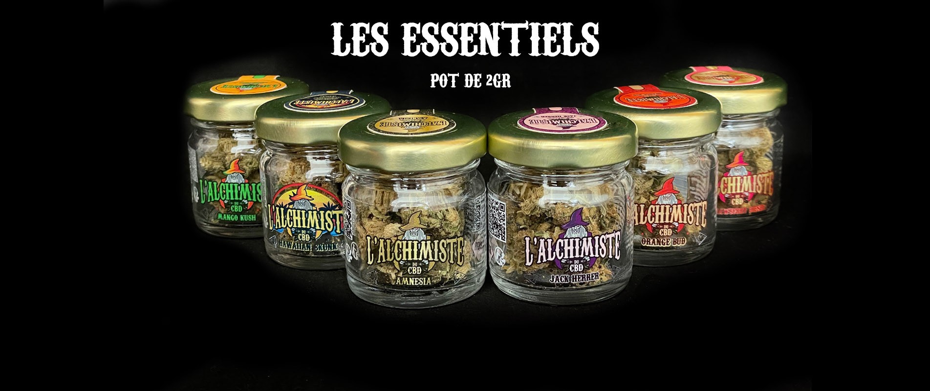 Achetez vos fleurs de CBD de qualité légalement